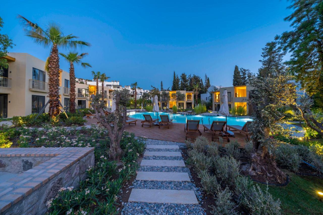 Helis Suites Bitez Bodrum Екстериор снимка
