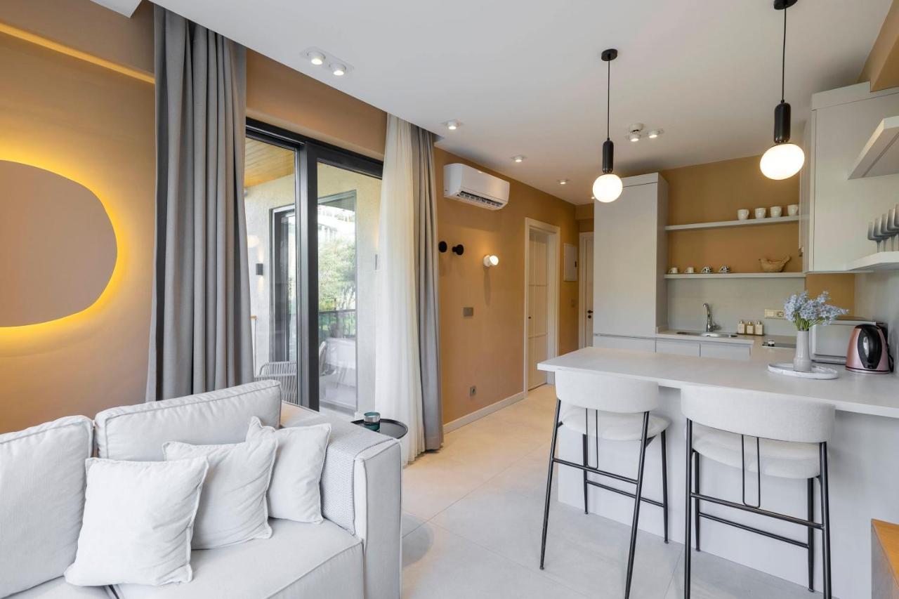 Helis Suites Bitez Bodrum Екстериор снимка