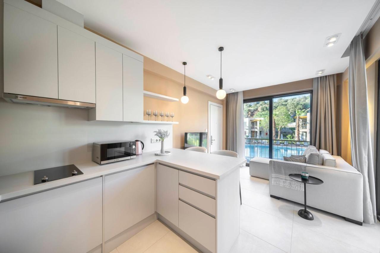 Helis Suites Bitez Bodrum Екстериор снимка