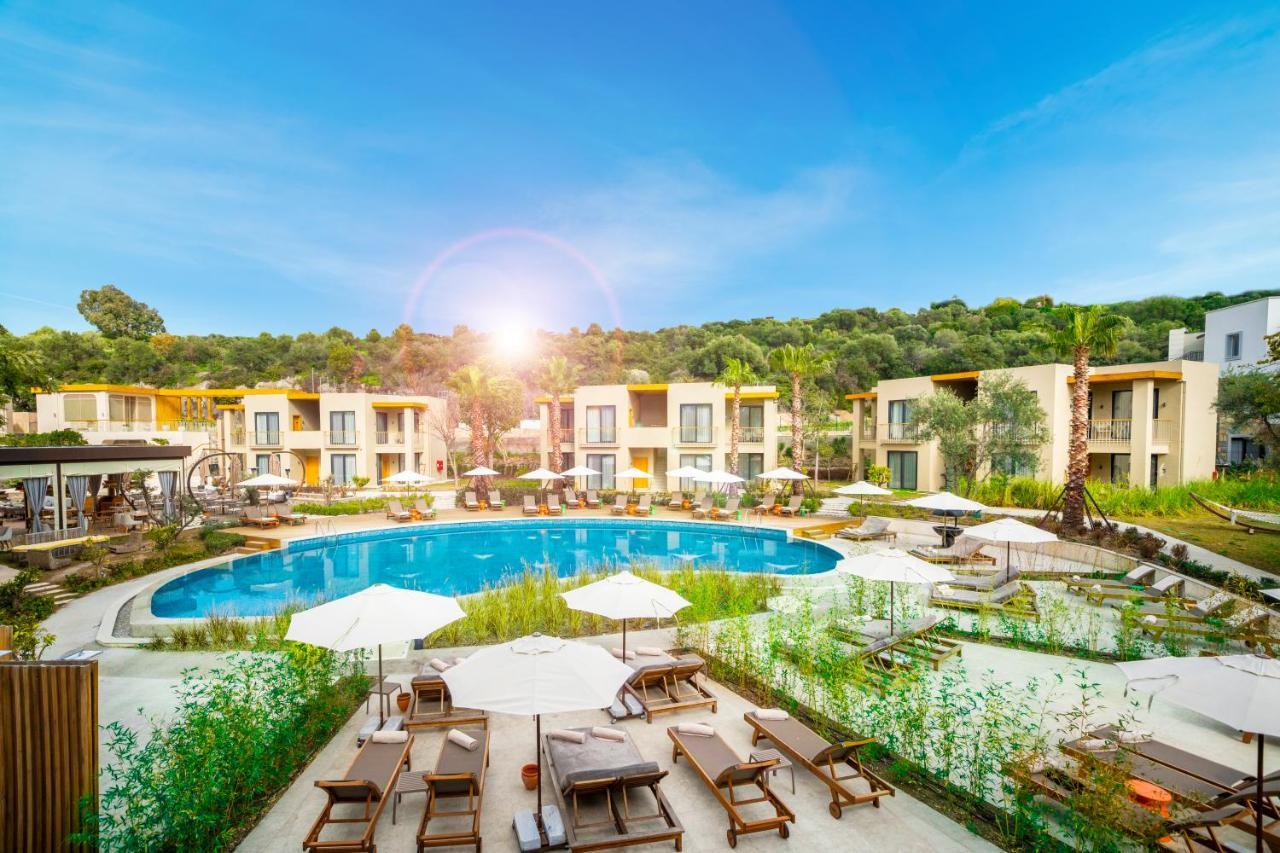 Helis Suites Bitez Bodrum Екстериор снимка