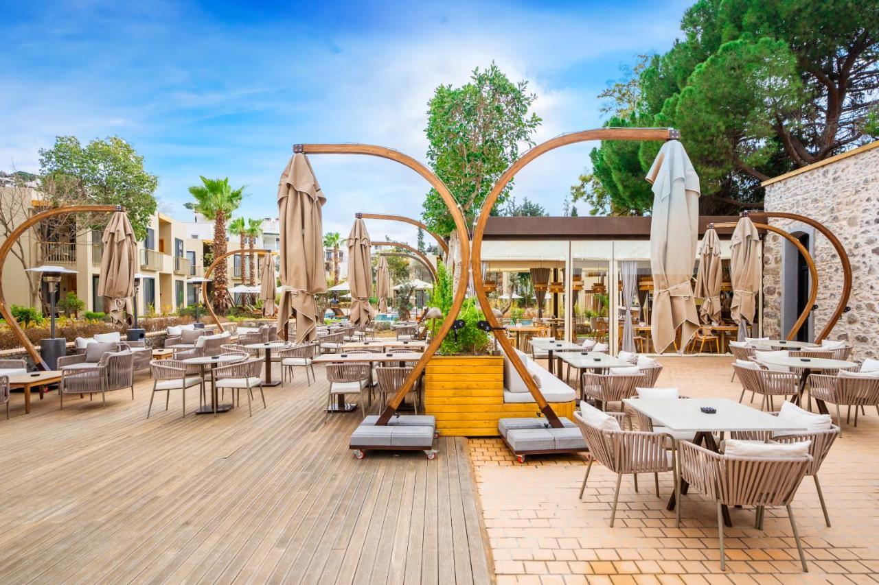 Helis Suites Bitez Bodrum Екстериор снимка