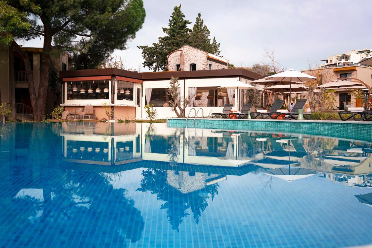 Helis Suites Bitez Bodrum Екстериор снимка