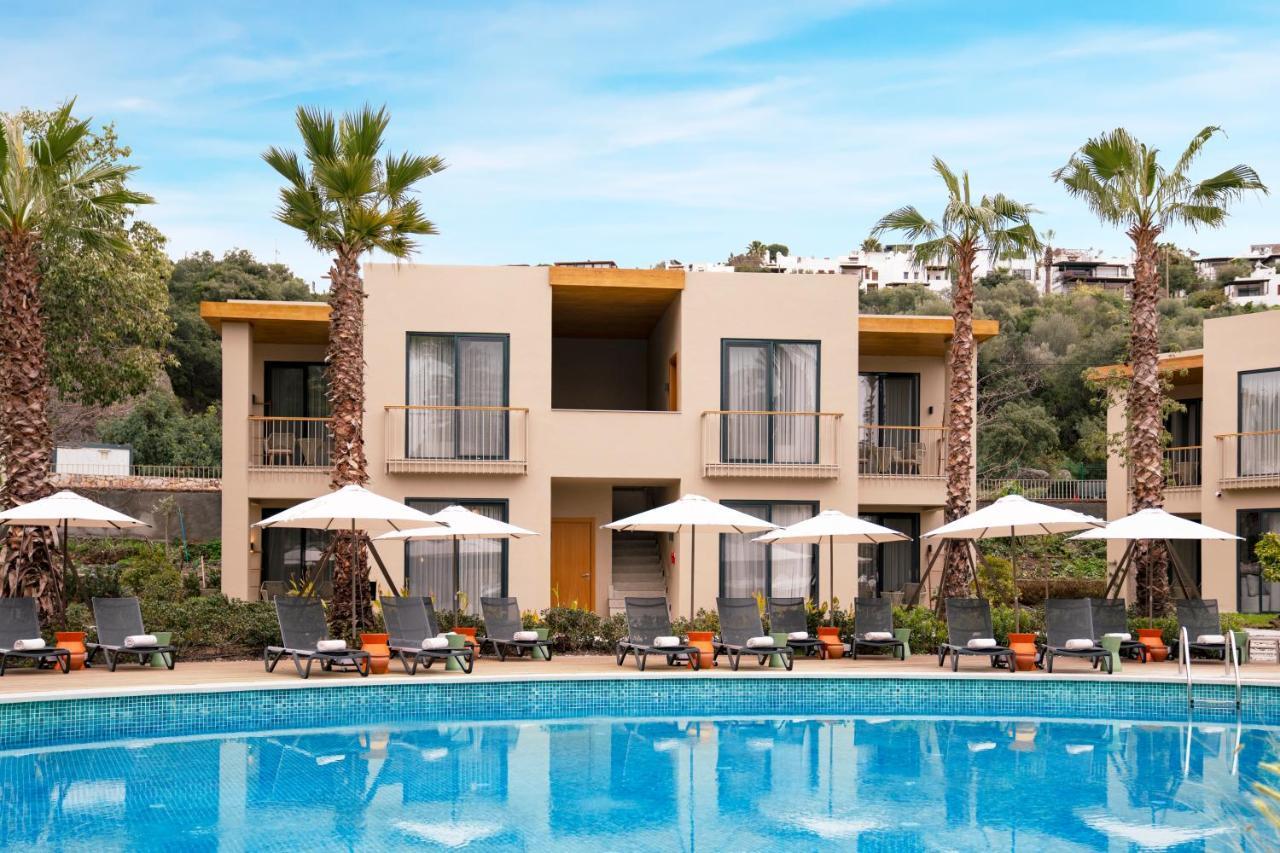 Helis Suites Bitez Bodrum Екстериор снимка