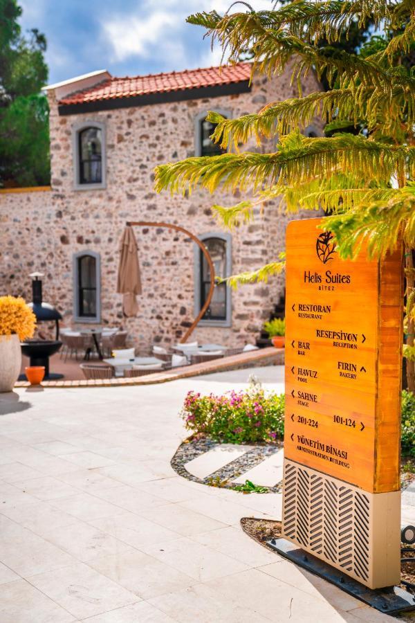 Helis Suites Bitez Bodrum Екстериор снимка